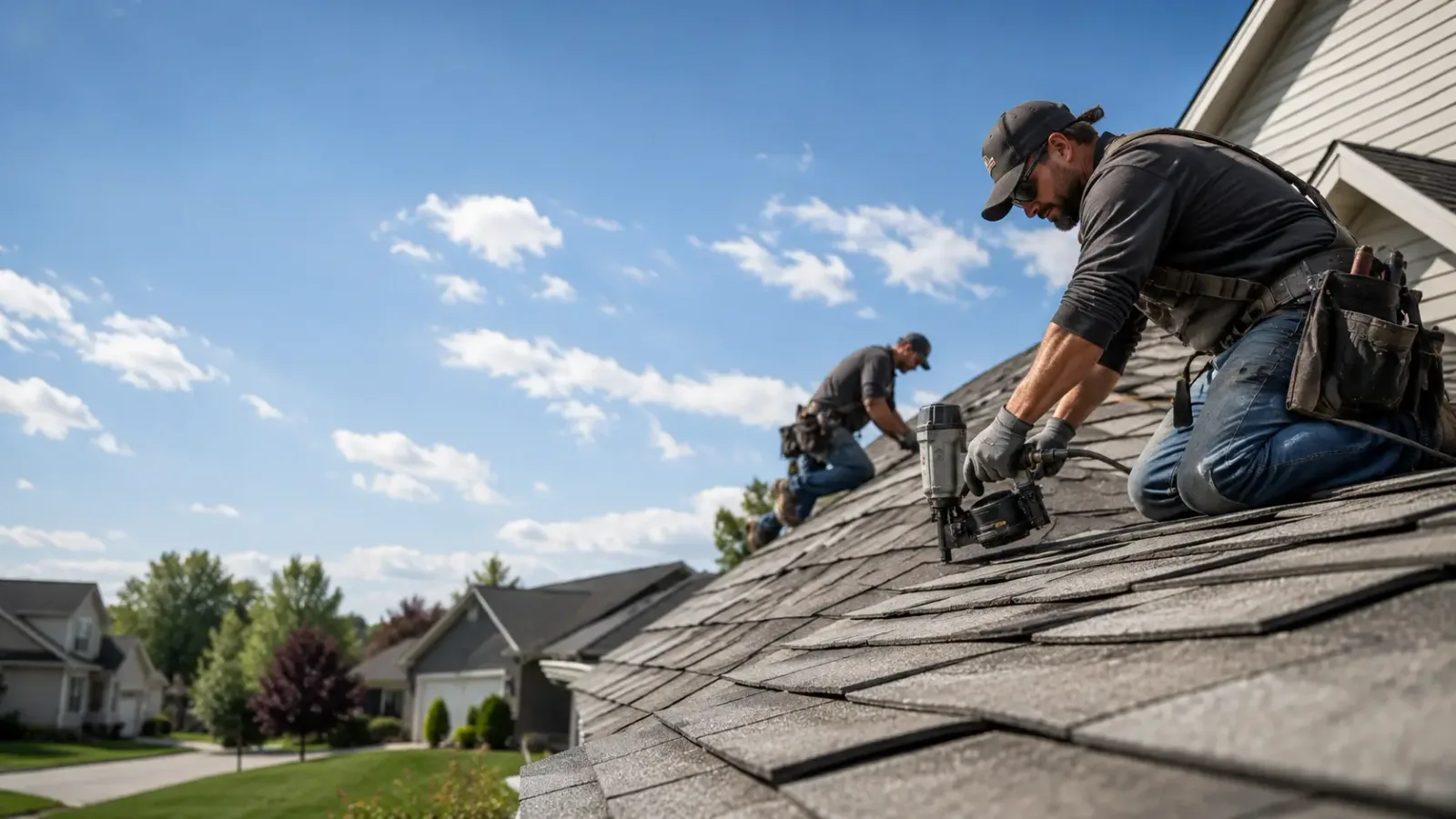 Storm Damage Roof Repair in Batesville, AR near me